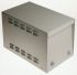 Hammond Grey Aluminium Power Supply Case, 366 x 221 x 241mm