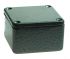 CAMDENBOSS 5000 Series Black Die Cast Aluminium Enclosure, IP54, Black Lid, 50 x 50 x 31mm