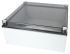Fibox CAB PCQ Series Polycarbonate Wall Box, IP66, IP67, Viewing Window, 172 mm x 400 mm x 400mm