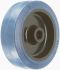 LAG Rubber Abrasion Resistant, Quiet Operation, Shock Absorbing Trolley Wheel, 150kg
