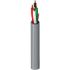 Belden 5302UE Control Cable, 4 Cores, 0.82 mm², Unscreened, 152m, Grey PVC Sheath, 18 AWG