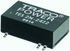 TRACOPOWER TES 2N DC-DC Converter, 5V dc/ 400mA Output, 18 → 36 V dc Input, 2W, Surface Mount, +85°C Max Temp
