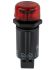 Indicador LED Sloan, Rojo, lente prominente, Ø montaje 16mm, 12V, 20mA, 3000 x 2mcd