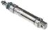 Norgren Pneumatic Piston Rod Cylinder - 16mm Bore, 25mm Stroke, RM/8000/M Series, Double Acting