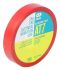 Advance Tapes AT7 Red PVC Electrical Tape, 19mm x 20m