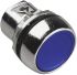 Allen Bradley 800F Series Blue Round No Push Button Head, Momentary Actuation, 22mm Cutout