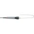 Testo K Immersion Temperature Probe, 300mm Length, 1.5mm Diameter, +1000 °C Max, With SYS Calibration