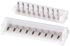 JST EH Leiterplatten-Stiftleiste gewinkelt, 9-polig / 1-reihig, Raster 2.5mm, Kabel-Platine, Lötanschluss-Anschluss,