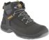 DeWALT Laser Black, White Steel Toe Capped Men's Safety Boots, UK 6, EU 40