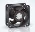 ebm-papst 620 Series Axial Fan, 24 V dc, DC Operation, 40m³/h, 2.2W, 92mA Max, IP20, 60 x 60 x 25mm