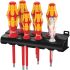 Wera Phillips; Slotted Insulated Screwdriver Set, 7-Piece