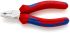 Knipex Combination Pliers, 110 mm Overall, Straight Tip