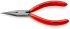 Knipex 32 11 Long Nose Pliers, 135 mm Overall, Straight Tip, 34mm Jaw