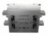 Schaffner FN2410 Serien EMC filter, Chassismontering, 8A, 250 V ac, 400Hz, Terminering: Klemrække, Antal faser: 1
