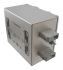 Schaffner EMC-szűrő 32A, 520/300 V AC, 400Hz, Sasszira szerelhető, lezárás: Sorkapocs 3,4 mA, FN2410H sorozat Single