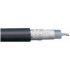 Belden Black Unterminated to Unterminated RG214/U Coaxial Cable, 50 Ω 10.8mm OD 25m