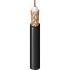 Belden Black Unterminated to Unterminated RG59B/U Coaxial Cable, 75 Ω 6.15mm OD 100m