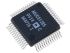Microcontrolador 8052 8bit 256 B RAM, 640 B, 8 kB Flash, MQFP 52 pines 16MHZ