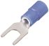 Nichifu Crimp Spade Connector, 1mm² to 2.6mm², 16AWG to 14AWG Vinyl