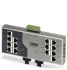 Phoenix Contact Ethernet Switch, 14 RJ45 port, 24V dc, 100Mbit/s Transmission Speed, DIN Rail Mount FL SWITCH SF