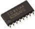 Toshiba TC4052BF(F) Multiplexer/Demultiplexer Dual 4:1 12 V, 15 V, 5 V, 9 V, 16-Pin SOP