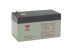 Yuasa 12V Faston F1 Sealed Lead Acid Battery, 1.2Ah