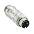 Lumberg 12 Pole Din Plug, DIN EN 60529, 3A, 60 V ac IP68, Screw On, Male, Cable Mount