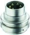 Lumberg, SFV 12 Pole M16 Din Plug, DIN EN 60529, 3A, 60 V ac IP40, Male, Panel Mount