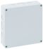Spelsberg TK PS Series Grey Polystyrene Enclosure, IP66, Grey Lid, 182 x 180 x 63mm