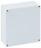 Spelsberg TK PS Series Grey Polystyrene Enclosure, IP66, Grey Lid, 182 x 180 x 84mm