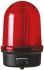 Werma BM 280 Series Red Rotating Beacon, 24 V dc, Surface Mount, LED Bulb
