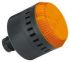 Zestaw sygnalizatorów akustycznych i lamp sygnalizacyjnych 240 V ac Pomarańczowy AC Montaż panelowy 98dB