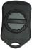 CAMDENBOSS 2955 Series Black ABS Handheld Enclosure, Integral Battery Compartment, 57 x 35 x 12mm