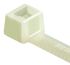 HellermannTyton Cable Tie, Inside Serrated, 460mm x 7.6 mm, Natural Polyamide 6.6 (PA66), Pk-100