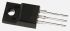 N-Channel MOSFET, 4.6 A, 500 V, 3-Pin TO-220FP Vishay IRFI840GPBF