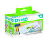 Etiqueta y cinta para impresora de etiquetas Dymo, color Negro sobre fondo Azul, verde, rosa, amarillo de 89 x 28mm,