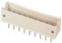 JST ZH Leiterplatten-Stiftleiste Eingang oben, 9-polig / 1-reihig, Raster 1.5mm, Kabel-Platine, Lötanschluss-Anschluss,