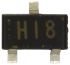Renesas Electronics 2SC1623-A NPN Bipolar Transistor, 100 mA, 50 V, 3-Pin MiniMold