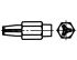 Weller Forrasztó beszívófej, használható (DSX and DXV80 soldering iron)-val