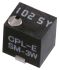 100Ω, SMD Trimmer Potentiometer 0.125W Top Adjust Copal Electronics, SM-3