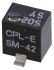 2kΩ, SMD Trimmer Potentiometer 0.25W Top Adjust Copal Electronics, SM-42