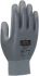 Uvex Grey Dyneema Cut Resistant Work Gloves, Size 10, Large, Nitrile Coating