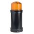 Schneider Electric Harmony XVB Series Amber Flashing Effect Beacon Unit, 24 V ac/dc, Xenon Bulb, AC, DC, IP65
