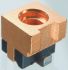 TE Connectivity, jack Surface Mount MMCX Connector, 50Ω, Solder Termination, Straight Body