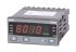 West Instruments P8010 PID Temperature Controller, 96 x 48 (1/8 DIN)mm, 2 Output Relay, 24 V ac, 48 V ac Supply Voltage