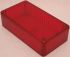 Hammond 1591 Series Transparent Red Polycarbonate Enclosure, IP54, Transparent Red Lid, 100 x 50 x 21mm