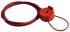 Brady Cable Valve Lockout- Red