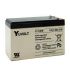 Készenléti mód használata Yuasa Zárt ólomsavas akkumulátor használható márkák: YUASA YUVOLT, 12V Nem Nem, 7Ah 3–5 év