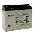 Yuasa 12V Insert M5 Sealed Lead Acid Battery, 17Ah