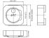 TDK VLCF Drosselspule, 10 μH 1.22A 4.3mm / ±20%